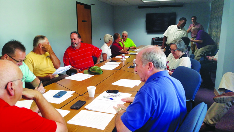 OPED board talks of future events/plans
Members of the Ouachita Partnership for Economic Development board of directors meet on Wednesday. The board discussed the upcoming job fair, funding and ways to positively promote the city.