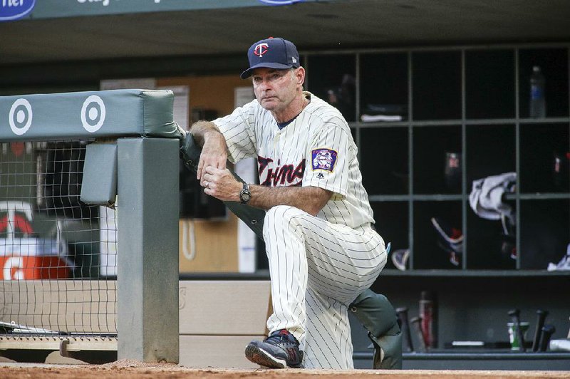 Minnesota Twins Manager Paul Molitor botched a double switch during Tuesday’s game against the Los Angeles 
Dodgers, causing confusion for both managers and the umpiring crew and leading to an 18-minute delay.