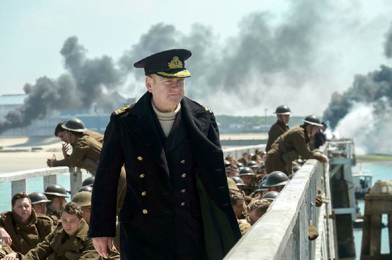 Kenneth Branagh stars as Commander Bolton in the new Warner Bros. Pictures’ action thriller Dunkirk. It came in first at last weekend’s box office and made about $50.5 million.