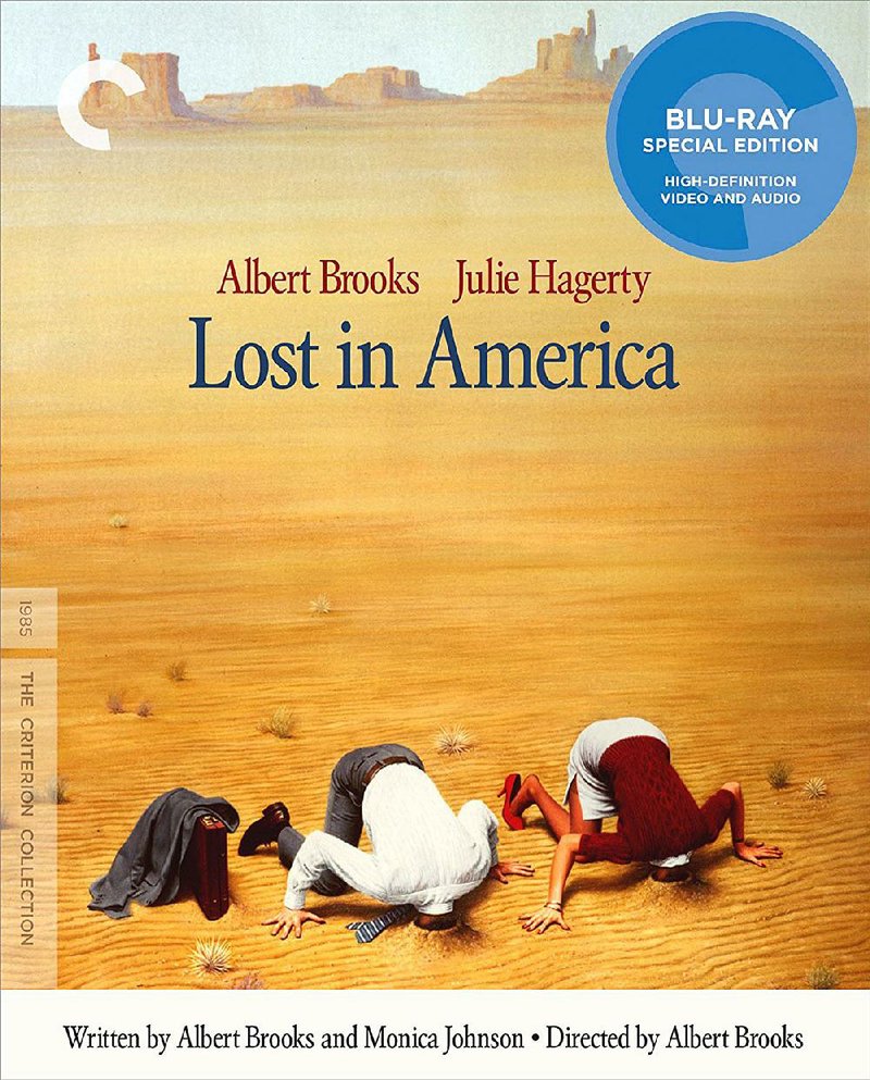 Blu-Ray cover for Lost in America 