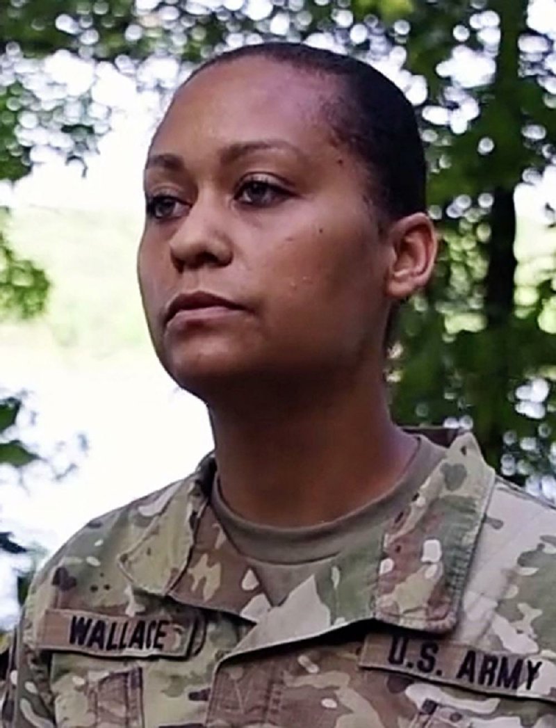 Staff Sgt. Tasheenia Wallace 