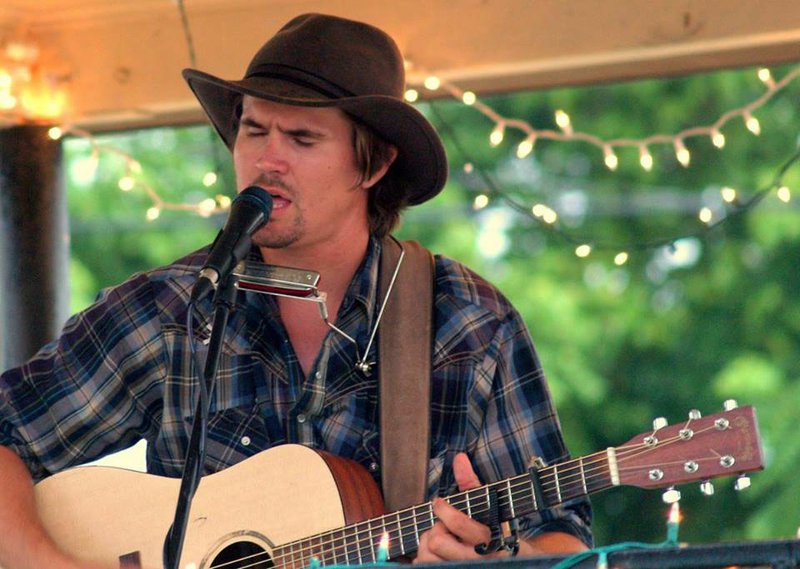 MUSIC ON THE SQUARE — With Dan Martin of Tulsa, Okla. (pictured) and Buddy Shute, 7 p.m. today in Kingston. Hosted by the Kingston Community Library and Friends. Bring lawn chairs. Free; food for sale. Email annetterowe@ hotmail.com.