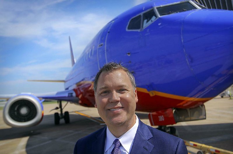 “I have quite a bit of experience in making predictions, but forecasting a career at the airport was not on my list.” - Shane Carter, Director of Public Affairs and Governmental Relations for the Bill and Hillary Clinton National Airport.