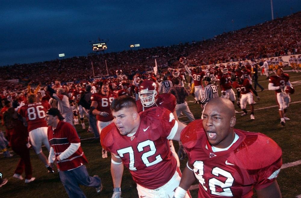 SEC 25 The Miracle on Markham The Arkansas DemocratGazette