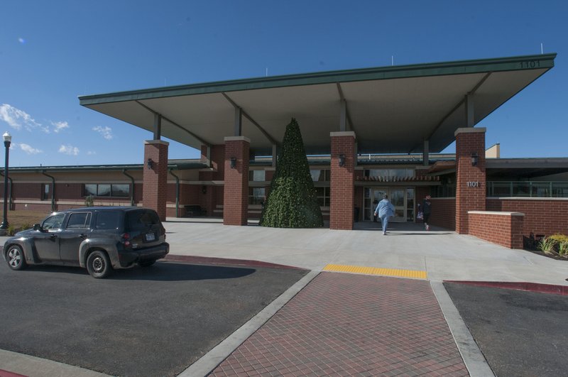 Bentonville Community Center.