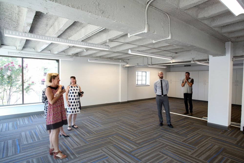 New Haas Hall campus rejuvenates historic Lane Hotel in Rogers