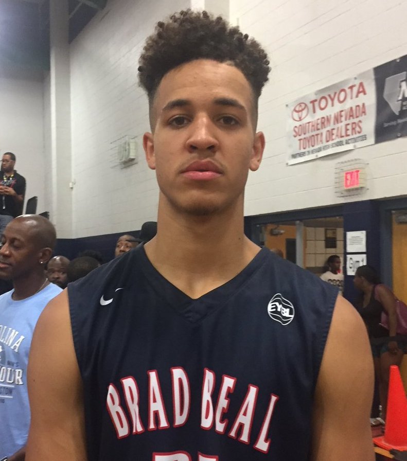 Forward Jericole Hellems has a good amount of interest in Arkansas. 