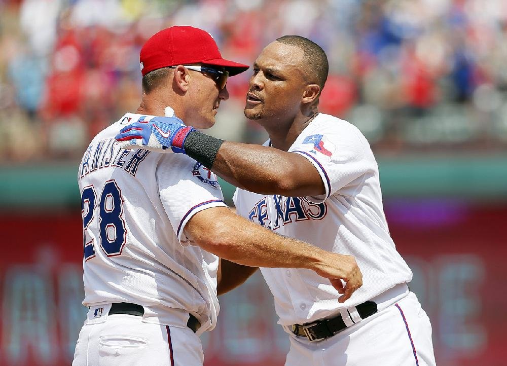 Adrian Beltre doubles for 3,000th hit, becomes 31st player in club