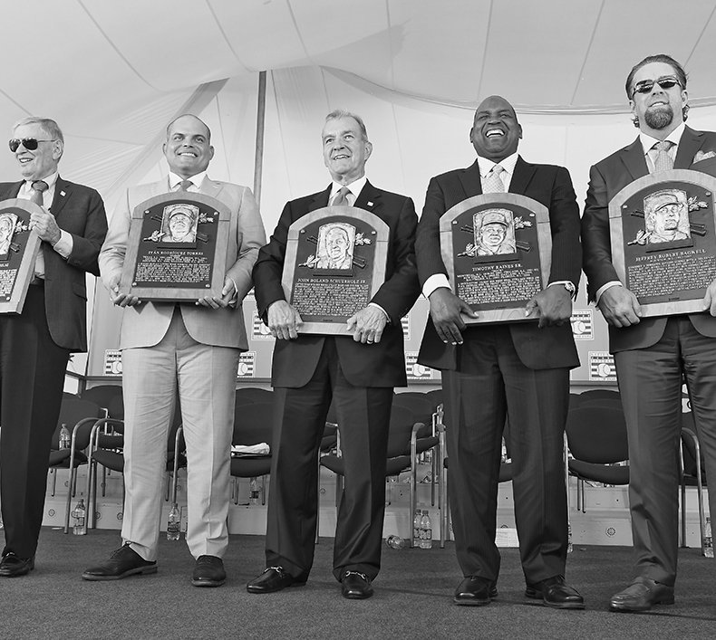 Hall of Fame ceremony an emotional time for inductees Hot Springs