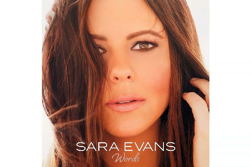 Album cover for Sara Evans' "Words"