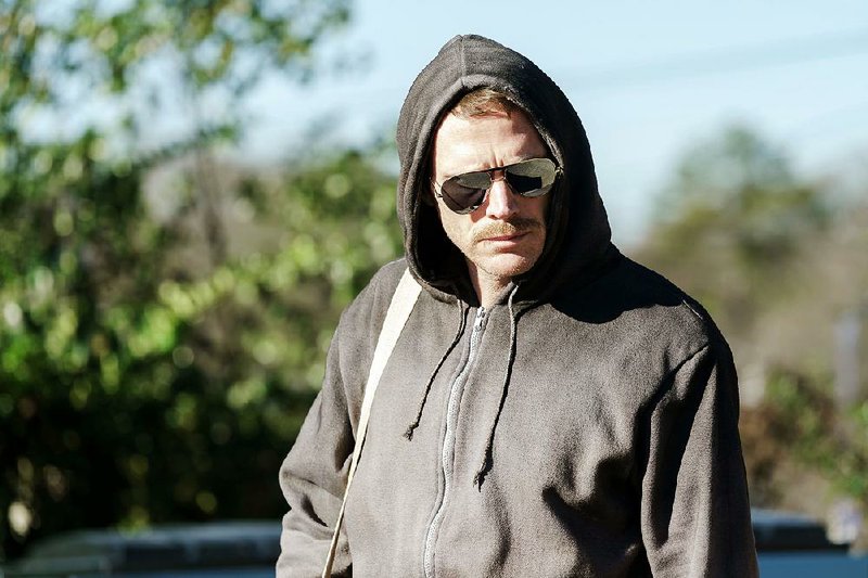 Looking like the widely disseminated police sketch of the hooded suspect, Paul Bettany stars as Ted Kaczynski in Discovery Channel’s new series Manhunt: Unabomber.