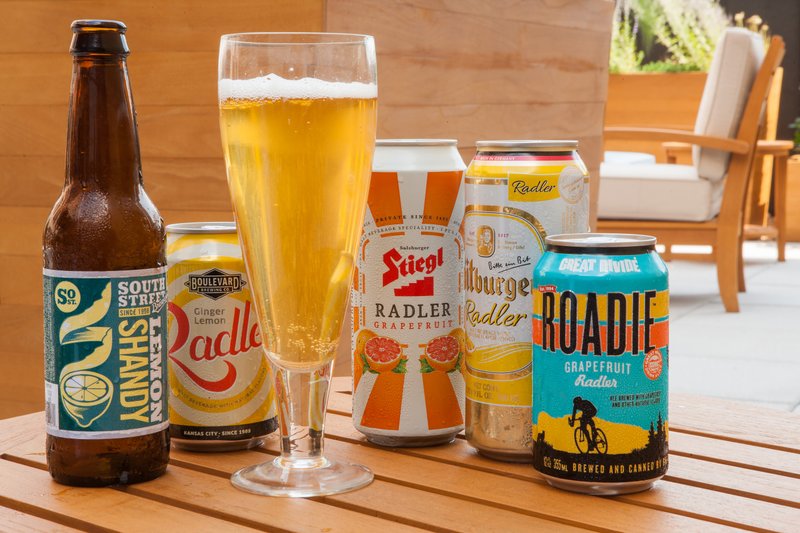 The Washington Post/GORAN KOSANOVIC Radlers can be rad for summer sippers seeking lighter, sunnier beers.