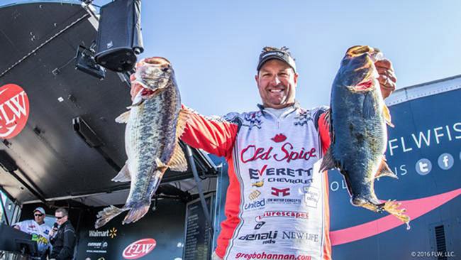 Greg Bohannan will compete Aug. 11-13 in his fifth Forrest Wood Cup at Lake Murray in Columbia, S.C.