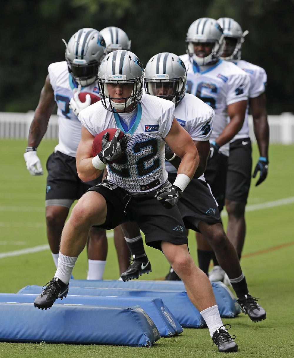 Christian McCaffrey gives ravings reviews of former Carolina