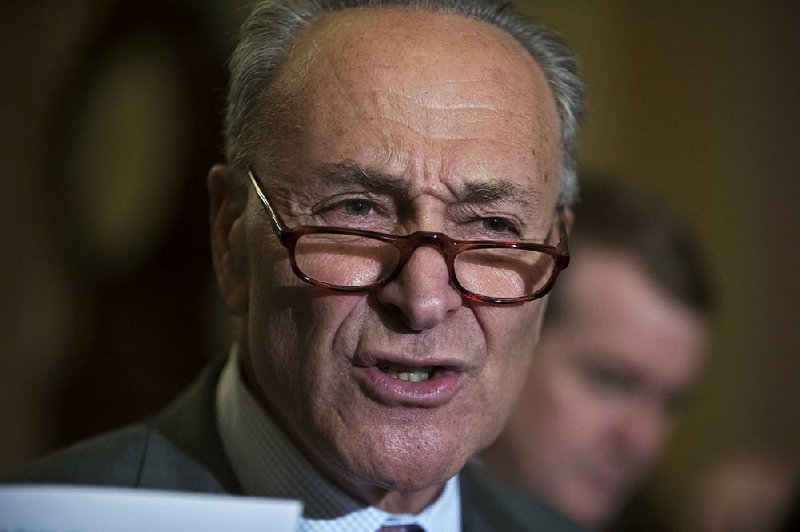 The letter from Senate Minority Leader Charles Schumer and 44 other Senate Democrats calls for tax code changes far different from GOP proposals. 