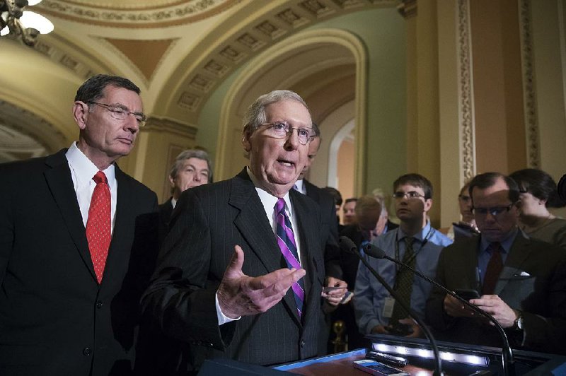 “It’s pretty obvious that our problem on health care was not the Democrats,” Senate Majority Leader Mitch McConnell said Tuesday. “We didn’t have 50 Republicans.” 
