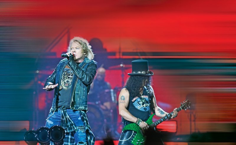 Guns N’ Roses Not in This Lifetime Tour comes to Little Rock.
