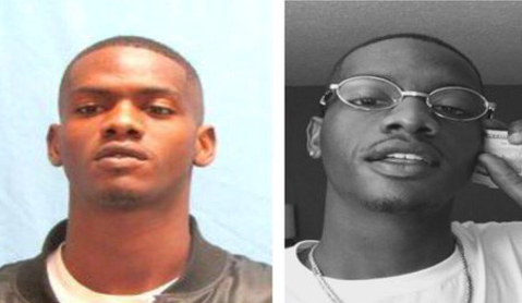 Jasper Singleton, 19, is seen in these two photos provided by the Little Rock Police Department. 