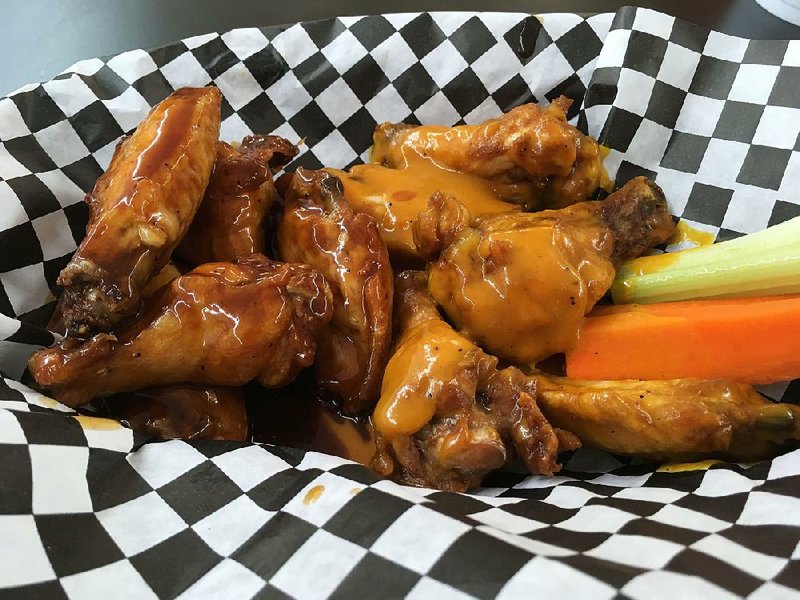 Wings are only a part of, and not even the main focus of, the menu at Jacobs Wings & Grill in North Little Rock. 

