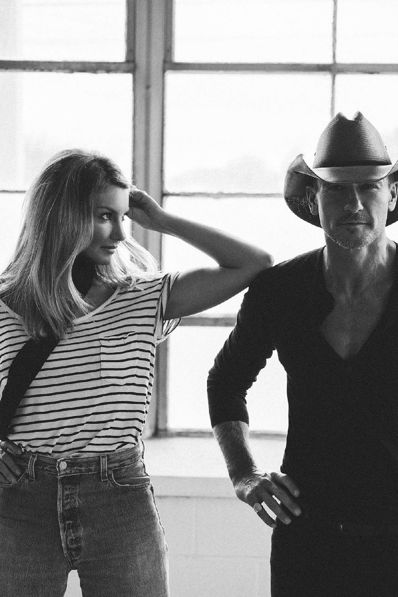 Faith Hill and Tim McGraw