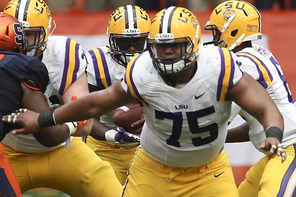 WholeHogSports - LSU Losing 2-year Starter On The Offensive Line