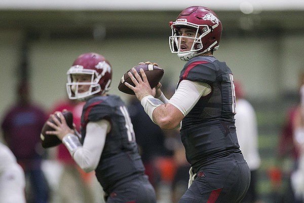 Arkansas could emphasize backup QBs more | Whole Hog Sports