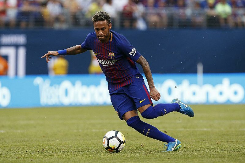 Brazil’s Neymar became soccer’s most expensive player Thursday after completing a transfer from Barcelona to French club Paris Saint-Germain for $262 million. 