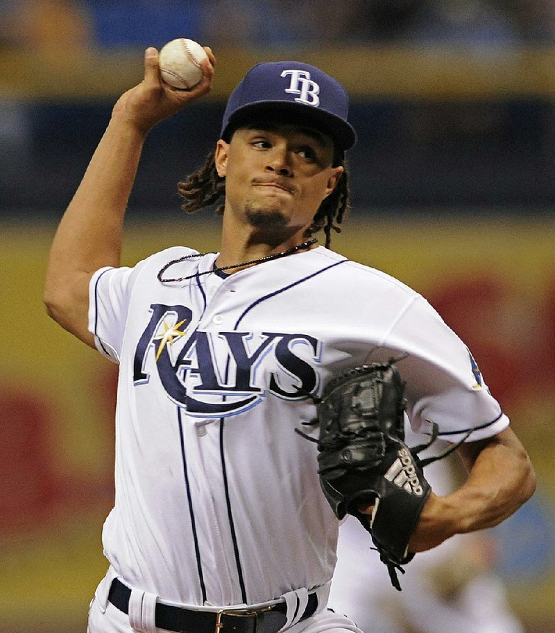 Tampa Bay Rays pitcher Chris Archer wasn’t a fan of the Houston Astros’ Orbit’s “rascality,” so he drafted and carried out a “Declaration of Unfriendliness” against the mascot. 