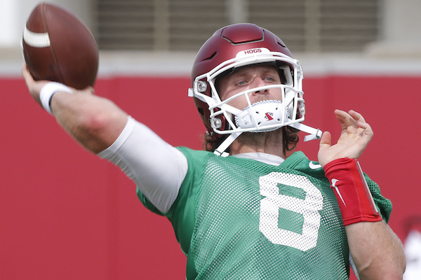 Arkansas' Tuesday Practice Notepad: Sosa Agim, La'Michael Pettway