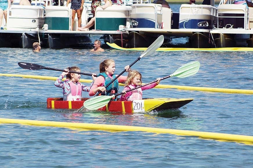 World Championship Cardboard Boat Races, Heber Springs