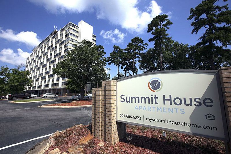 The Summit House Apartments in Little Rock sold last month for $10.8 million to Summit House LLC of Dallas. 