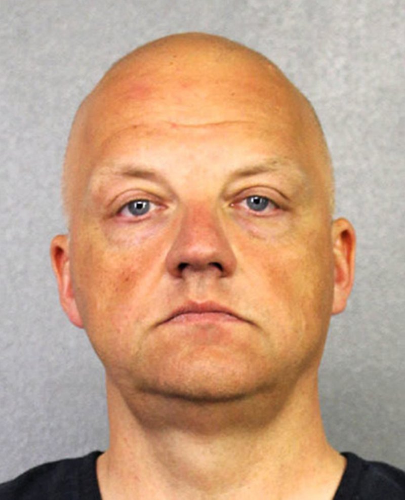This January 2017 file photo provided by the Broward County Sheriff's Office shows German Volkswagen executive Oliver Schmidt. 