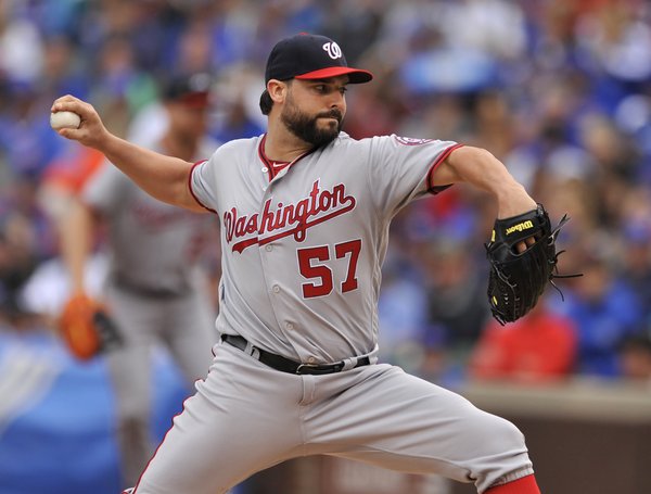 Cub-killer Murphy helps Nats win at Wrigley, 4-2 | Hot Springs Sentinel ...