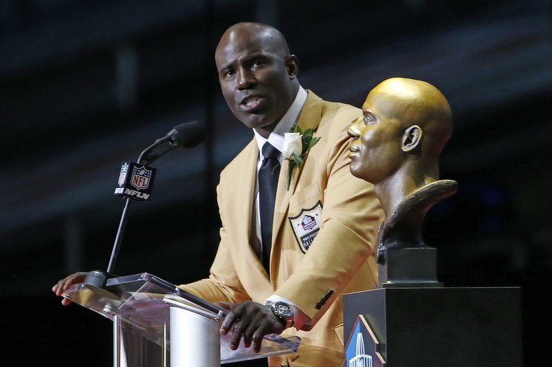 2017 Pro Football Hall of Fame Busts