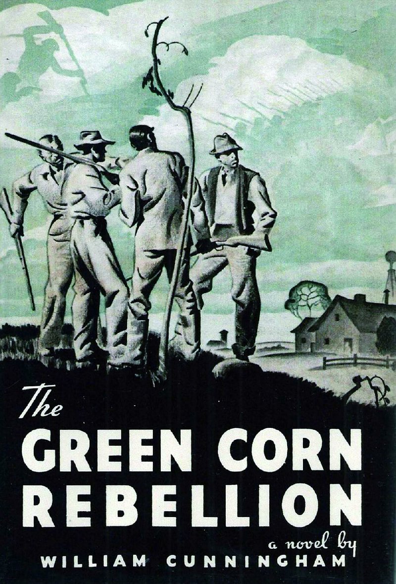 Book cover for William Cunningham’s "The Green Corn Rebellion"