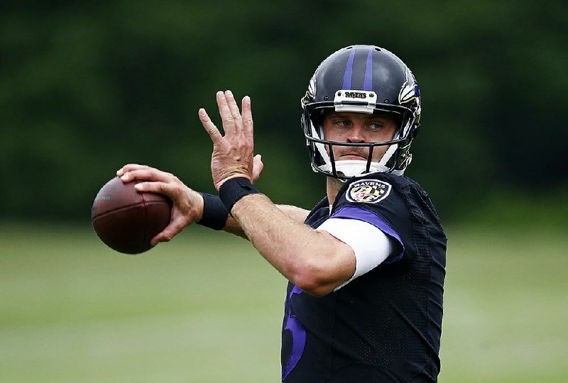 Former Arkansas quarterback Ryan Mallett will get the start for Baltimore in its preseason opener Thursday. Mallett gets the nod because of Joe Flacco’s back injury.