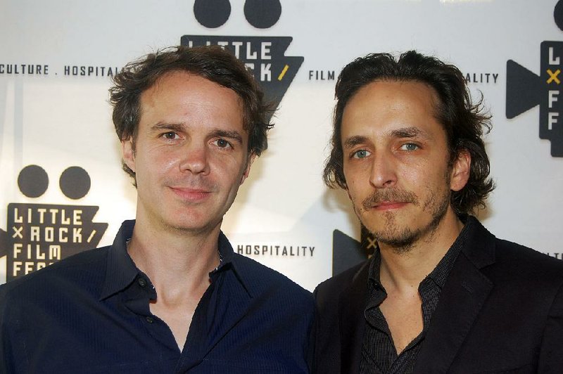 Filmmakers Craig (left) and Brent Renaud (shown in 2013) have a new series debuting today on cable’s Viceland Channel.

