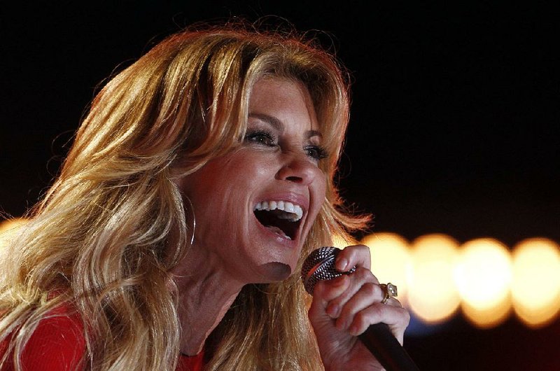 Faith Hill took to the hills (or to bed) and canceled last week’s Verizon Arena show in North Little Rock.