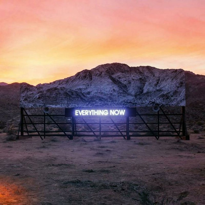 Arcade Fire’s new album Everything Now