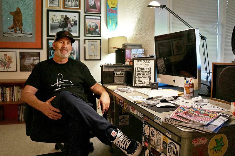 Matt Thompson, who has been publishing Fluke fanzine since 1991, is now living in Phoenix.