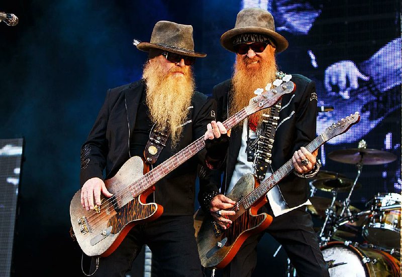 ZZ Top, Ludacris and Smokey Robinson will be performing during the Sept. 27-Oct. 1 debut of the Murphy Arts District in El Dorado.