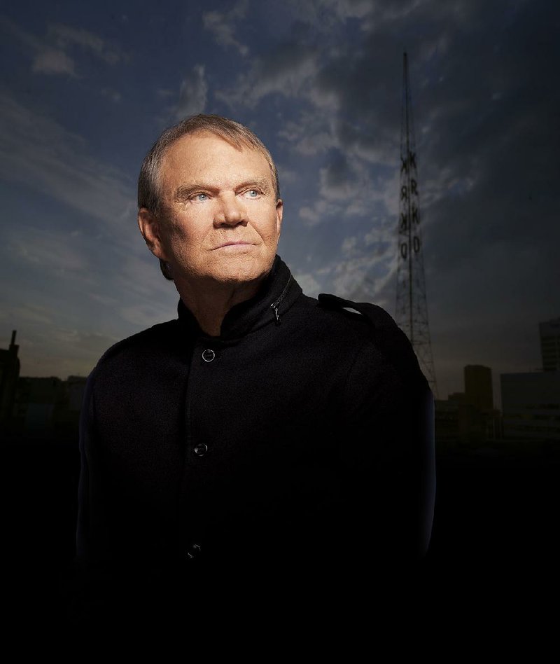 This image is taken from Glen Campbell’s video, “Ghost on the Canvas,” for what was meant to be his final album in 2011, but he wound up releasing two more.
