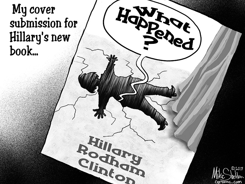 Hillary's new book, &quot;What Happened&quot;, was announced and word is that it is details about that long list of reasons she lost. However, the title suggested something different to me.