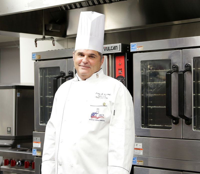 Chef Steven Raymond was recently named the new director of culinary arts at Ozarka College in Melbourne. Raymond said he plans to instruct students on the skills needed to be successful in the culinary field, as well as to serve others by volunteering time to enriching those who are less knowledgeable in the profession.