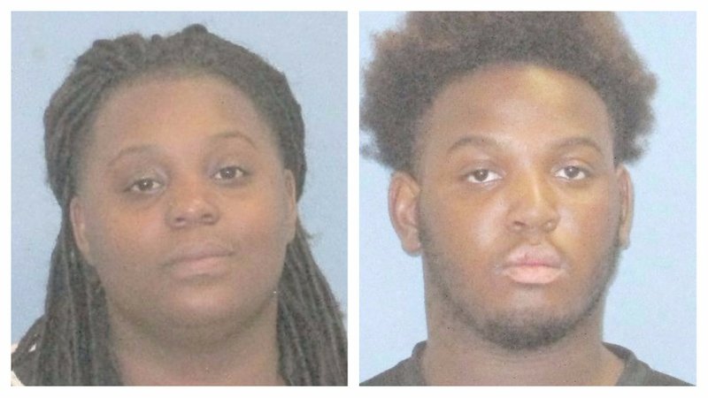 Raven Smith, 22, of Little Rock; and Marcus Cuningkin Jr., 19, of Little Rock 