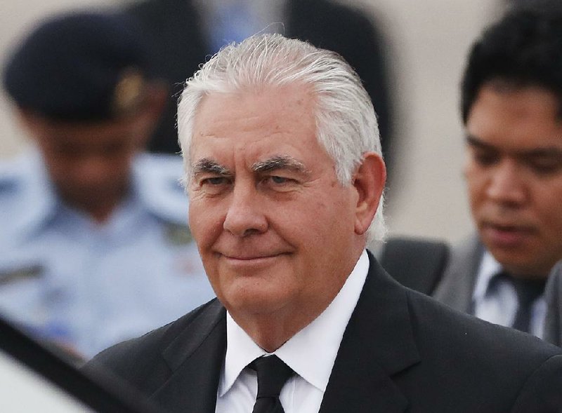 “Americans should sleep well at night,” Secretary of State Rex Tillerson said Wednesday, downplaying suggestions the U.S. was moving closer to a military option against North Korea. 