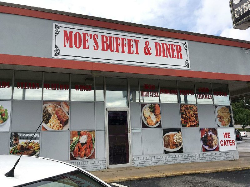 Moe’s Buffet & Diner is going into the former Cancun Mexican Restaurant in North Little Rock’s Pike Plaza Shopping Center. 