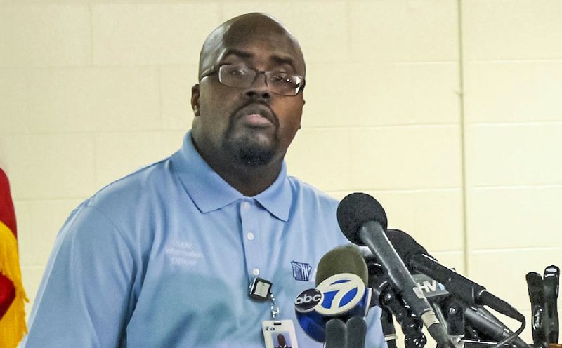 Prison spokesman Solomon Graves is shown in this 2017 file photo.