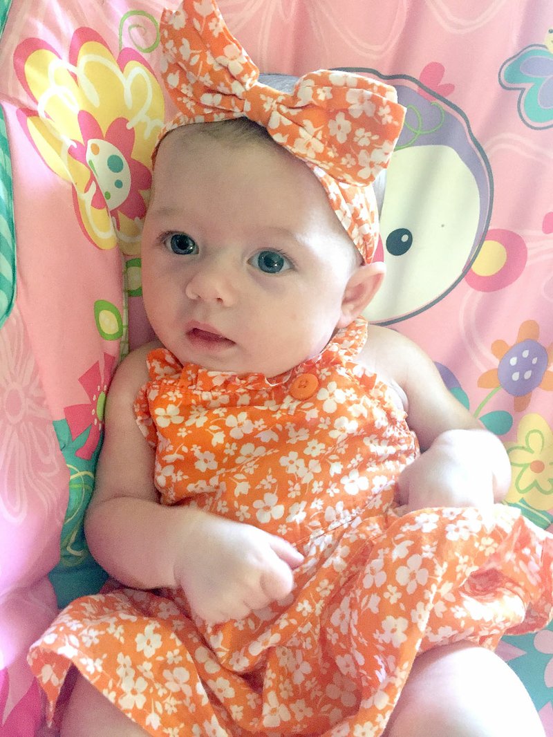 COURTESY PHOTO/Alaina Wilkins will be competing in the Infant division of the pageant.