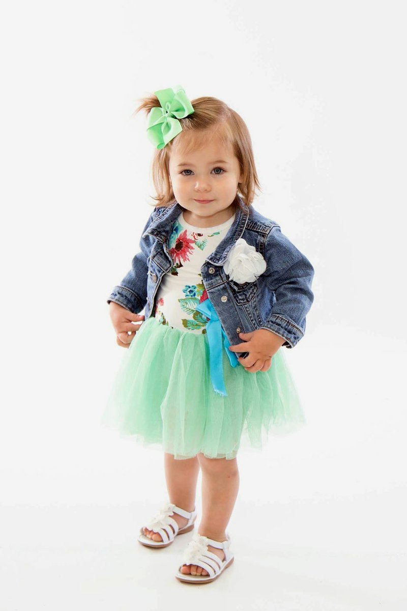 COURTESY PHOTO/Baylea Sherman will be competing in the Toddler Girl division of the pageant.